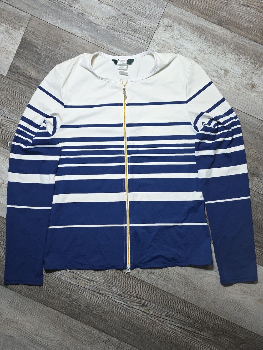Lauren Ralph Lauren Green Label Zip-up Longsleeve Athletic Jacket Sz XL